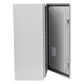 Gabinete de Acero, Nema 4 -IP 66 de 40 x 60 x 25 cm con Platina y certificado UL.