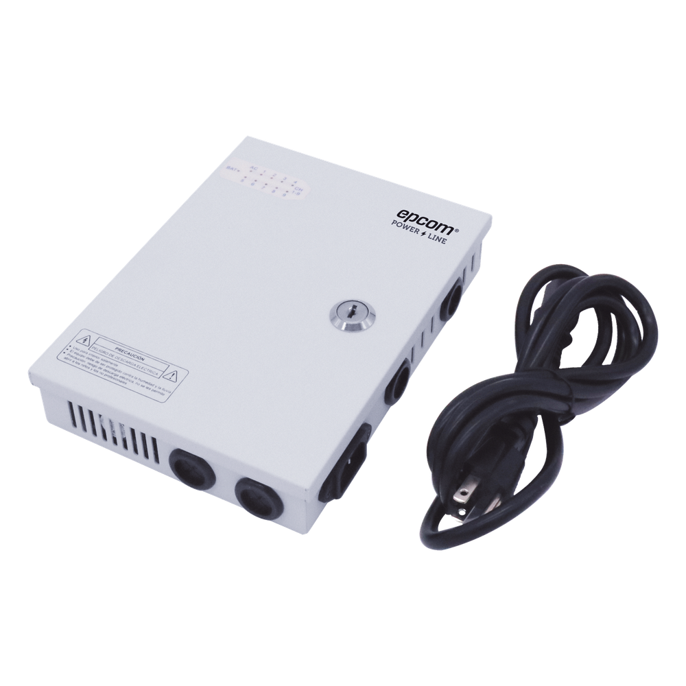 Fuente / 11-15 V / 9 canales / 16 A / Alta tecnología en seguridad / Doble ventilador / Hasta 1.8 Amperes por Salida / Filtro de ruido por canal / Diseño de alta gama.