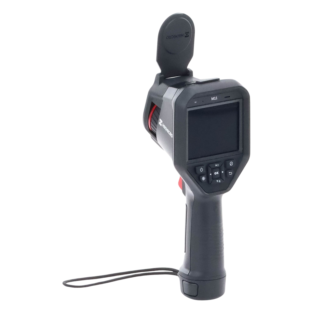 M11 - Cámara Termográfica Portátil Profesional / Resolución Térmica 192 x 144 y Visual 8MP / Pantalla Táctil LCD 3.5" / Rango de -20°C a 550°C / Precisión ±2°C o ±2% / Wi-Fi y
