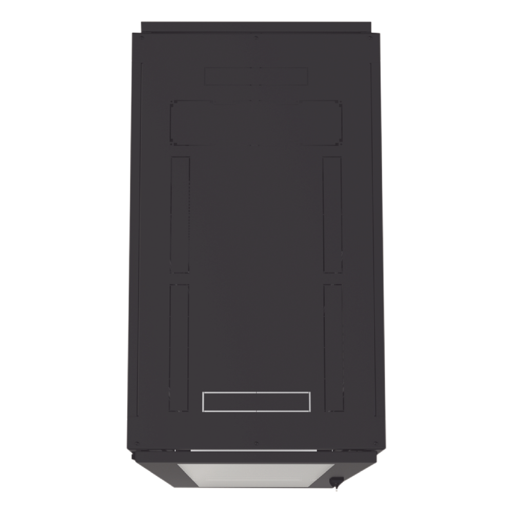 Gabinete para Telecomunicaciones Rack Estándar de 19", 42UR, 600 mm Ancho x 1000 mm Profundidad. Fabricado en Acero, Se envía el Gabinete Armado.