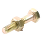 Paquete de 6 tornillos grado 5 y tuercas tropicalizadas 1/4 x 1-1/4". Para STZ30/SCZ30/SCZ30P.