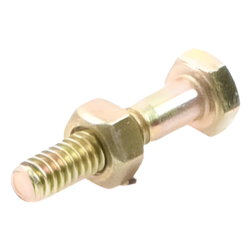 Paquete de 6 tornillos grado 5 y tuercas tropicalizadas 1/4 x 1-1/4". Para STZ30/SCZ30/SCZ30P.