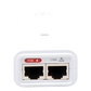 Adaptador PoE Ubiquiti Gigabit de 24 VDC, 0.3 A