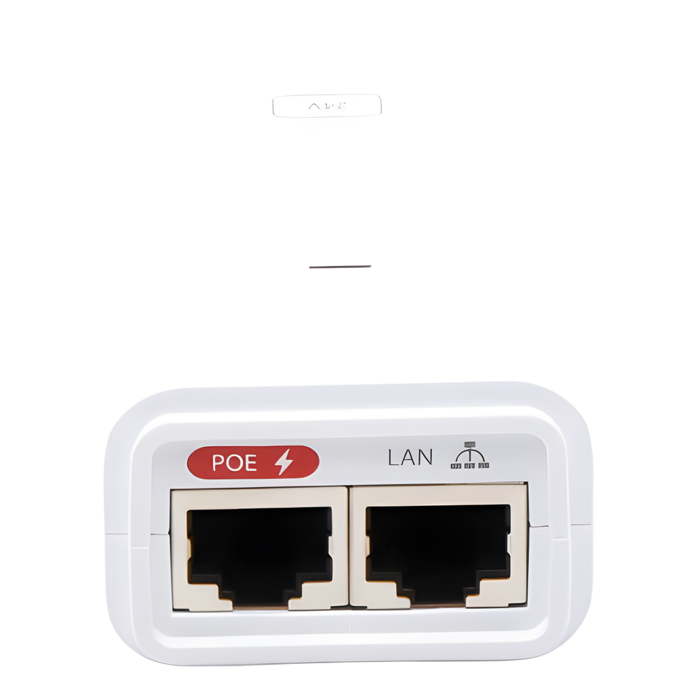 Adaptador PoE Ubiquiti Gigabit de 24 VDC, 0.3 A