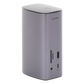 HUB USB-C (Docking Revodok Pro) 12 en 1 | 2 USB-A 3.0 | 1 USB-C PD Carga 100W | 1 USB-A 3.1 | 1 USB-C 3.1 | HDMI 4K | HDMI 8K Ultra HD | Display Port 4K | RJ45 (Gigabit) | Lector Tarjeta SD + Micro SD (TF) | Jack Audio 3.5mm.