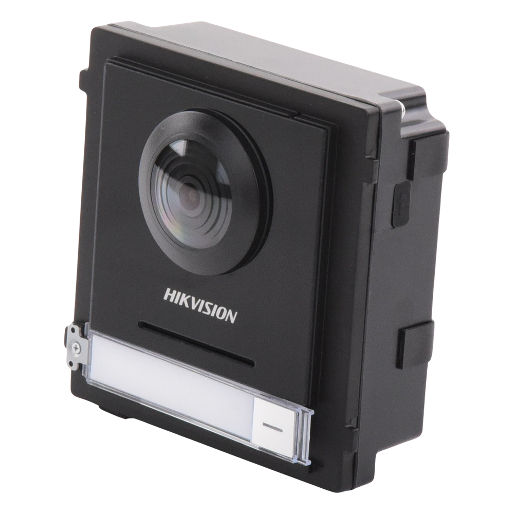 Frente de calle IP 2 Megapixel para Videoportero Modular / PoE / Angulo 146° / Ultra Baja Iluminación / Exterior IP65 / WDR 120 dB