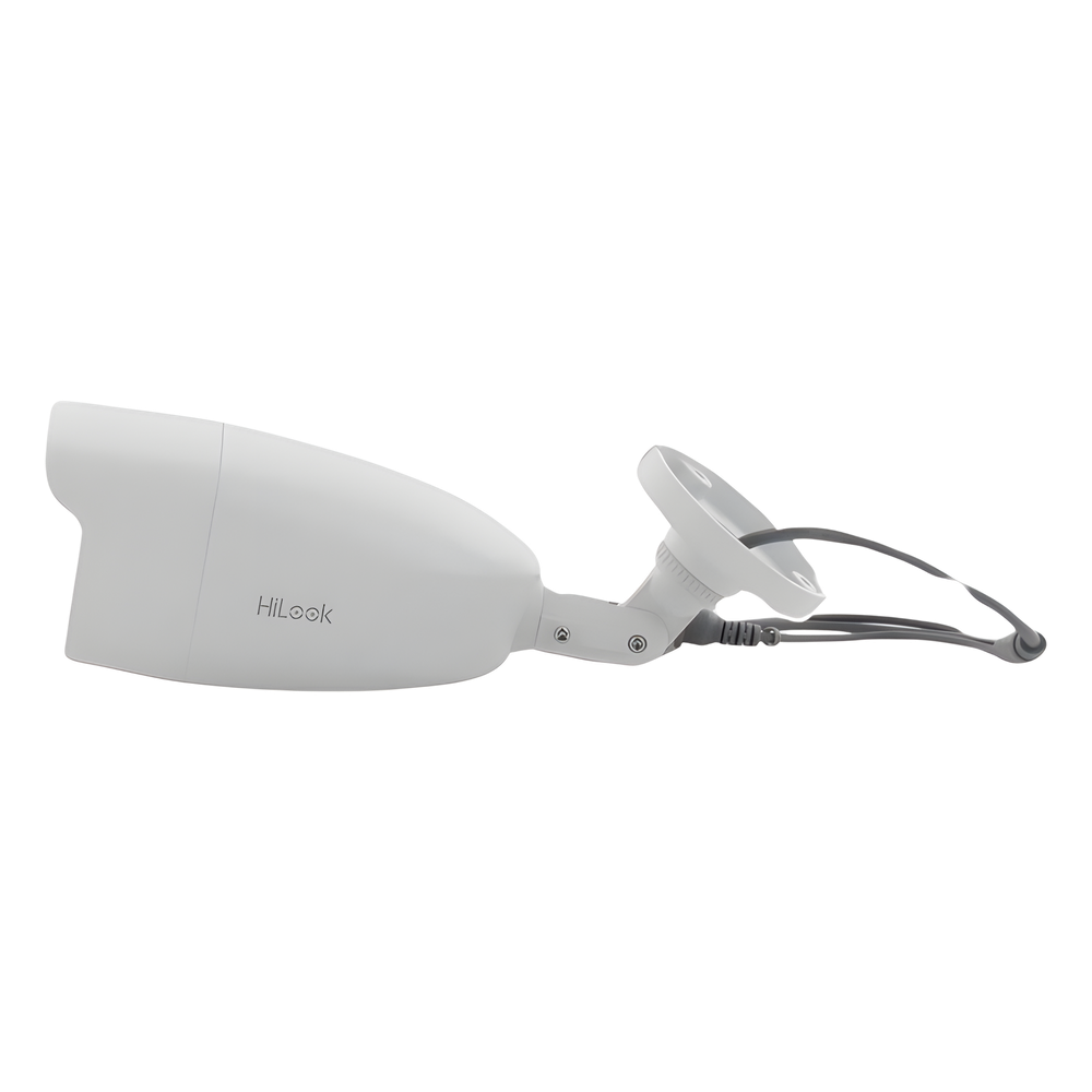 Bala TURBOHD 2 Megapíxeles (1080p) / Gran Angular 103º / Lente 2.8 mm / METAL / IR EXIR Inteligente 40 mts / Exterior IP66 / TVI-AHD-CVI-CVBS / dWDR