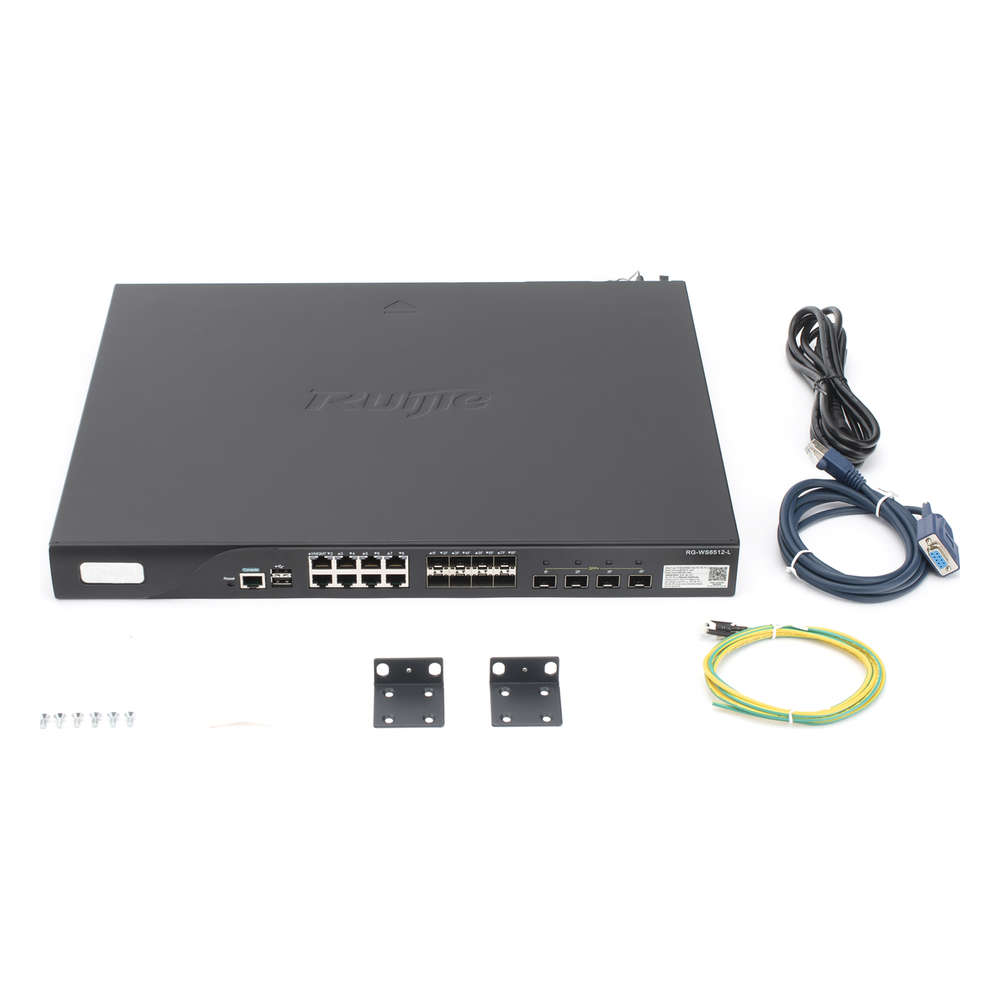 Controlador para Puntos de Acceso Ruijie Networks, hasta 128 APs, crecimiento de hasta 1152 Ceiling APs / 2304  Wall APs
