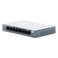Switch de escritorio Gigabit de 8 puertos 10/100/1000Mbps, carcasa metálica