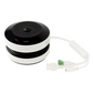 (HikFire) Mini Fisheye IP 4 Megapixel con Detector de Humo Puntual  / Autónomo / Entrada y Salida de Alarma / 15 mts IR / PoE / WDR 120 dB / Alarma de 85 dB / MicroSD 128GB / Compatible con Hik-Connect