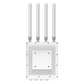 Access Point Wi-Fi 6 Exterior AX3600 / 3.6 Gbps Velocidad Total / 4x4 MU-MIMO / IP68 / Protección Rayos 6 kV / Gestión Cloud Omada / -40°C a +70°C / Alta Densidad de Usuarios