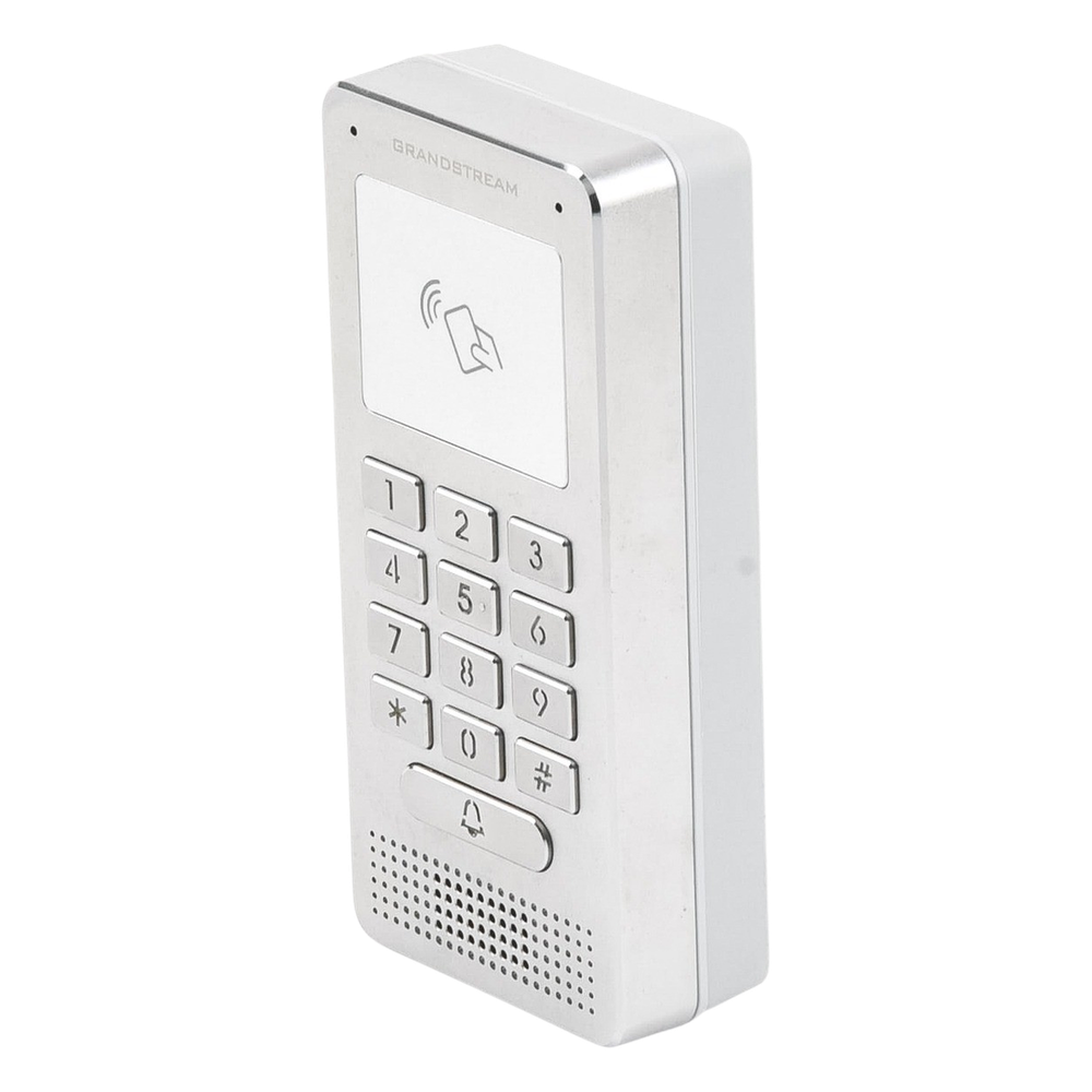 Audioportero IP (SIP), Antivandálico, apertura por código, llamada y/o tarjeta, teclado iluminado