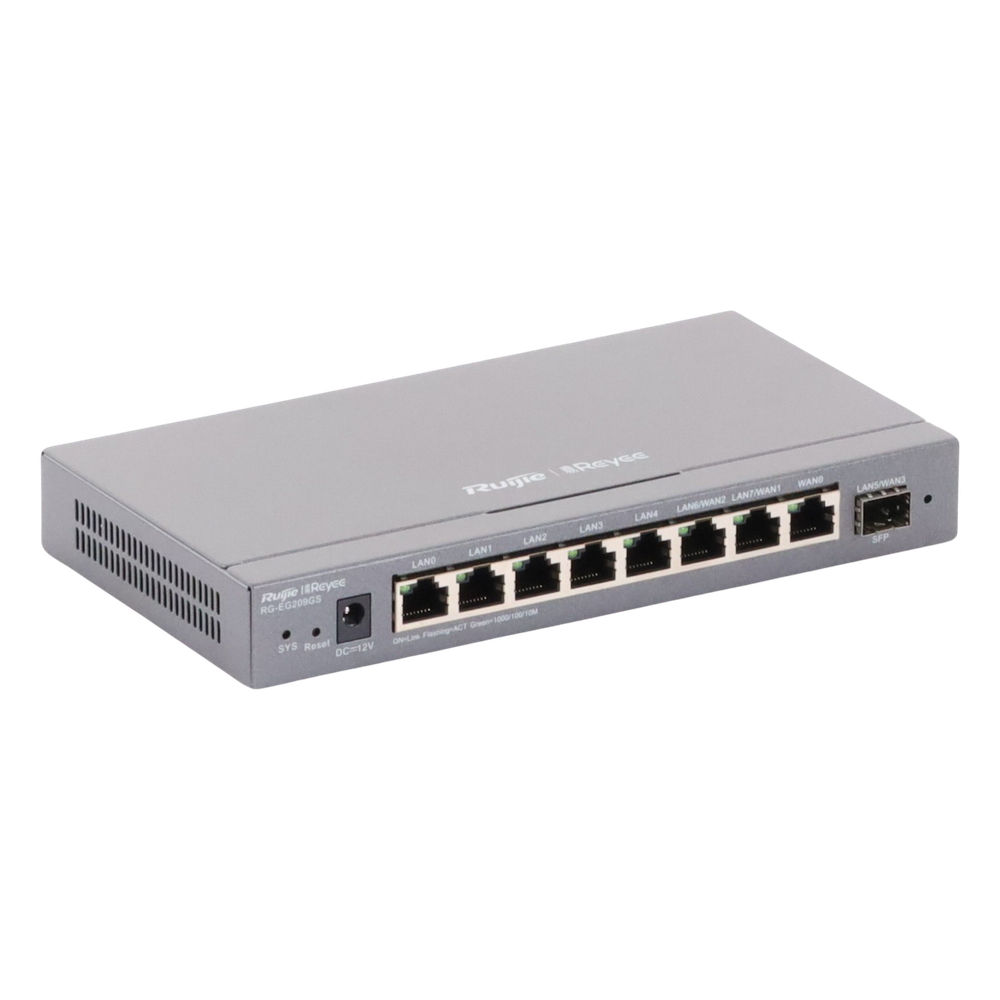 Router Balanceador con Función SD-WAN, Hasta 4 Servicios de Internet y hasta 200 clientes con desempeño de 600 Mbps