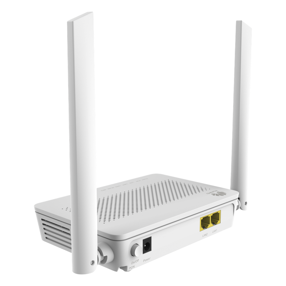 ONT GPON HUAWEI OptiXstar WiFi doble banda (2.4/5 GHz), 2 puertos LAN GE, conector SC/APC, hasta 867 Mbps
