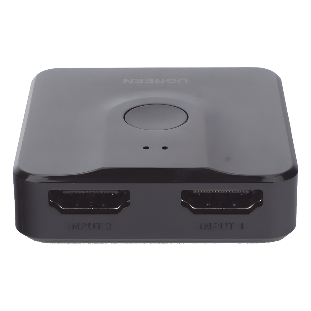 Switch/Divisor HDMI 4K 60Hz (Splitter) | Bidireccional (2 Entradas 1 Salida/1 Entrada 2 Salidas | Switch Conmutable | Led Indicador | 3D | HDR | Dolby Atmos | Potente Chip IC | Diseño Compacto | No Requiere Energía