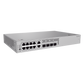 Switch de Acceso eKit Administrable / Capa 2 / 6 Puertos PoE+ Gigabit + 2 Puertos PoE+ Multi-Gigabit (2.5 Gbps) + 2 Puertos Gigabit + 2 Puertos SFP + 2 Puertos SFP+ / PoE Perpetuo / Presupuesto PoE 128 W / Sin licenciamiento
