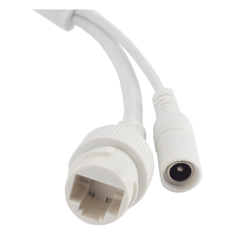 [ColorVu 3.0 + MD 3.0] Domo IP 6 Megapixel / Lente 2.8 mm / 30 mts IR + 30 mts Luz Blanca / Micrófono Integrado / Motion Detection 3.0 / Exterior IP67 / IK08 / dWDR / PoE / Micro SD