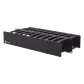 Organizador de Cable Horizontal RouteIT, Doble, Para Rack de 19in, 4in de profundidad, 2UR