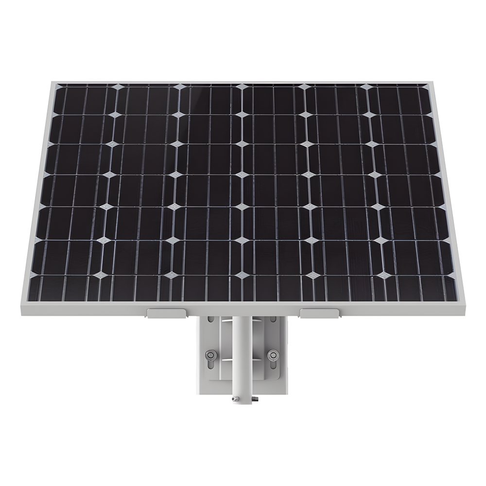 Kit Solar de alimentación / Panel Solar / Batería de Respaldo de Litio 360 Wh / 2 Salidas de 12 Vcd / Accesorios de Instalación / Uso en Exterior IP66