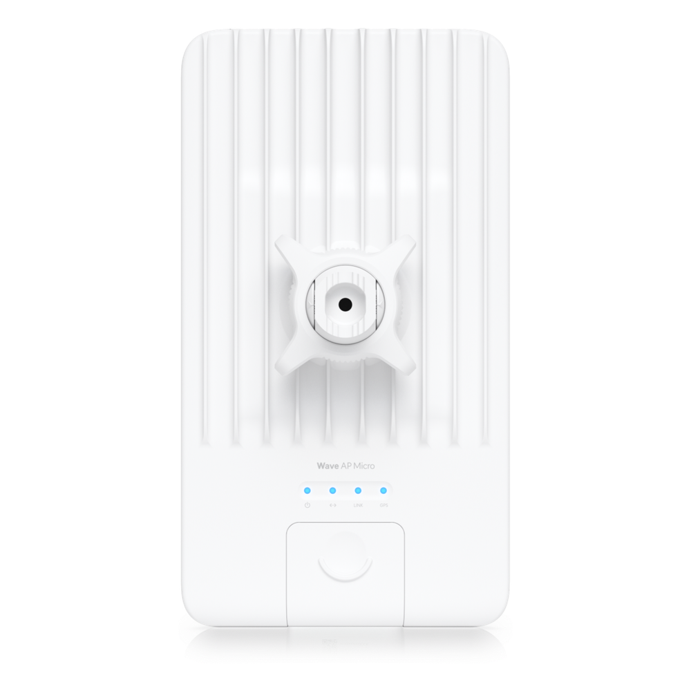 Wave AP Micro – Punto de Acceso PtMP de 60 GHz + 5 GHz Cobertura Sectorial de 90°,  Capacidad para 31 Clientes, Rendimiento de hasta 5 Gbps