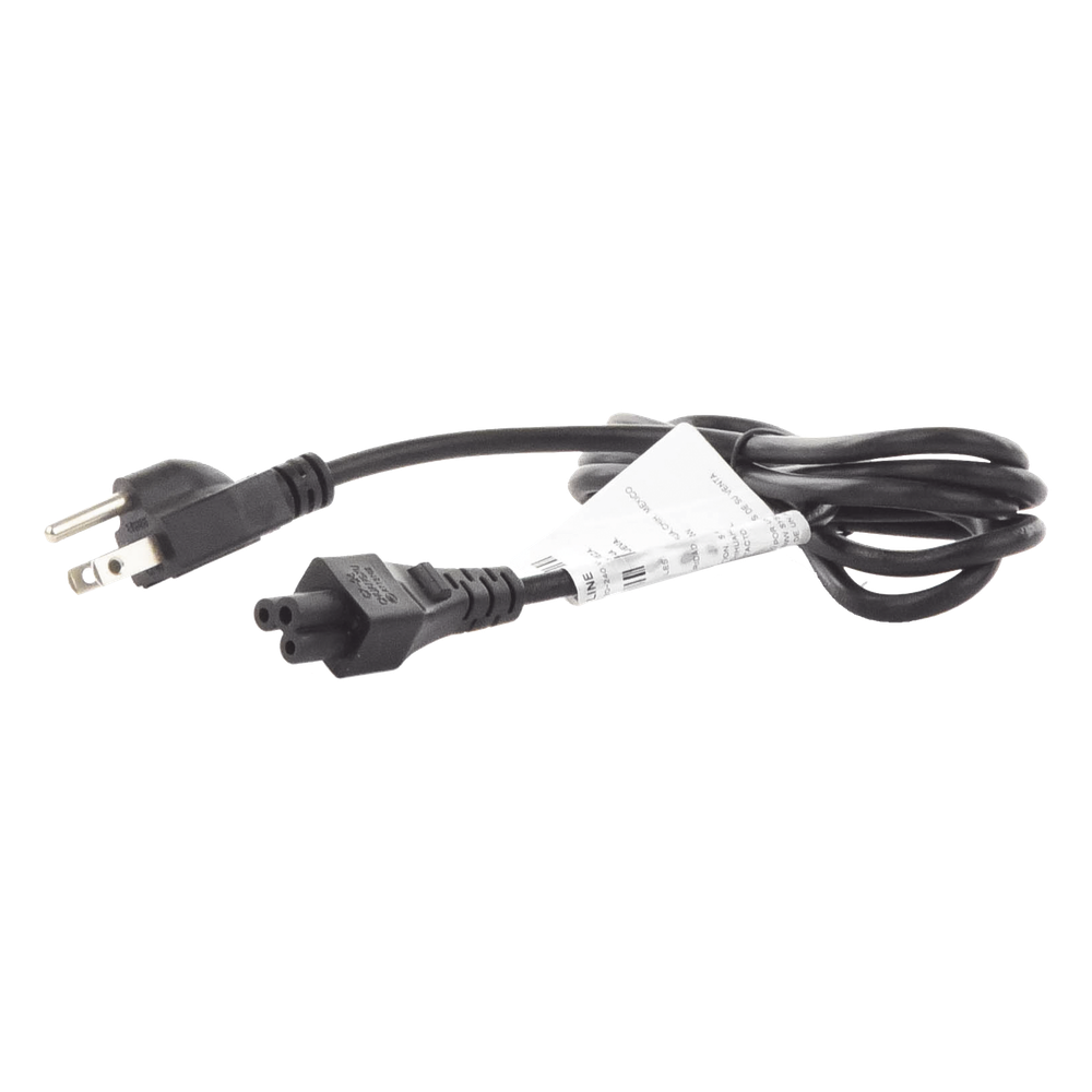 Cable de Alimentación Eléctrica para 120-240 Vca / 1.8 Metros (5.91 Pies) / Trifásico / Conector Tipo Mouse