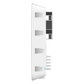 Punto de Acceso para exterior / cnPilot XV2-23T / WiFi 6 / Doble banda / Filtrado de Aplicaciones / hasta 256 clientes / gestión desde cnMaestro / IP67 / Hasta 2.4 Gbps