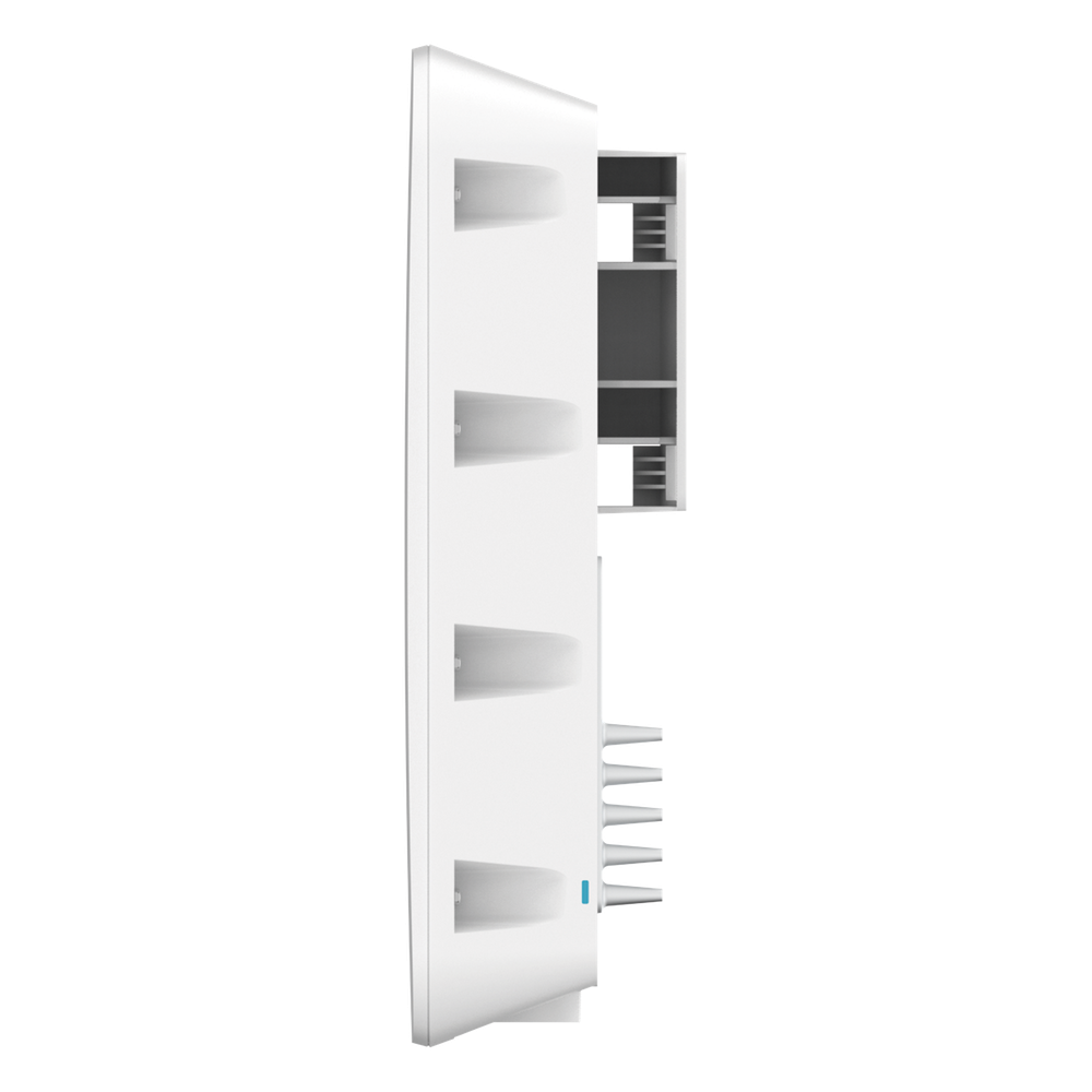 Punto de Acceso para exterior / cnPilot XV2-23T / WiFi 6 / Doble banda / Filtrado de Aplicaciones / hasta 256 clientes / gestión desde cnMaestro / IP67 / Hasta 2.4 Gbps