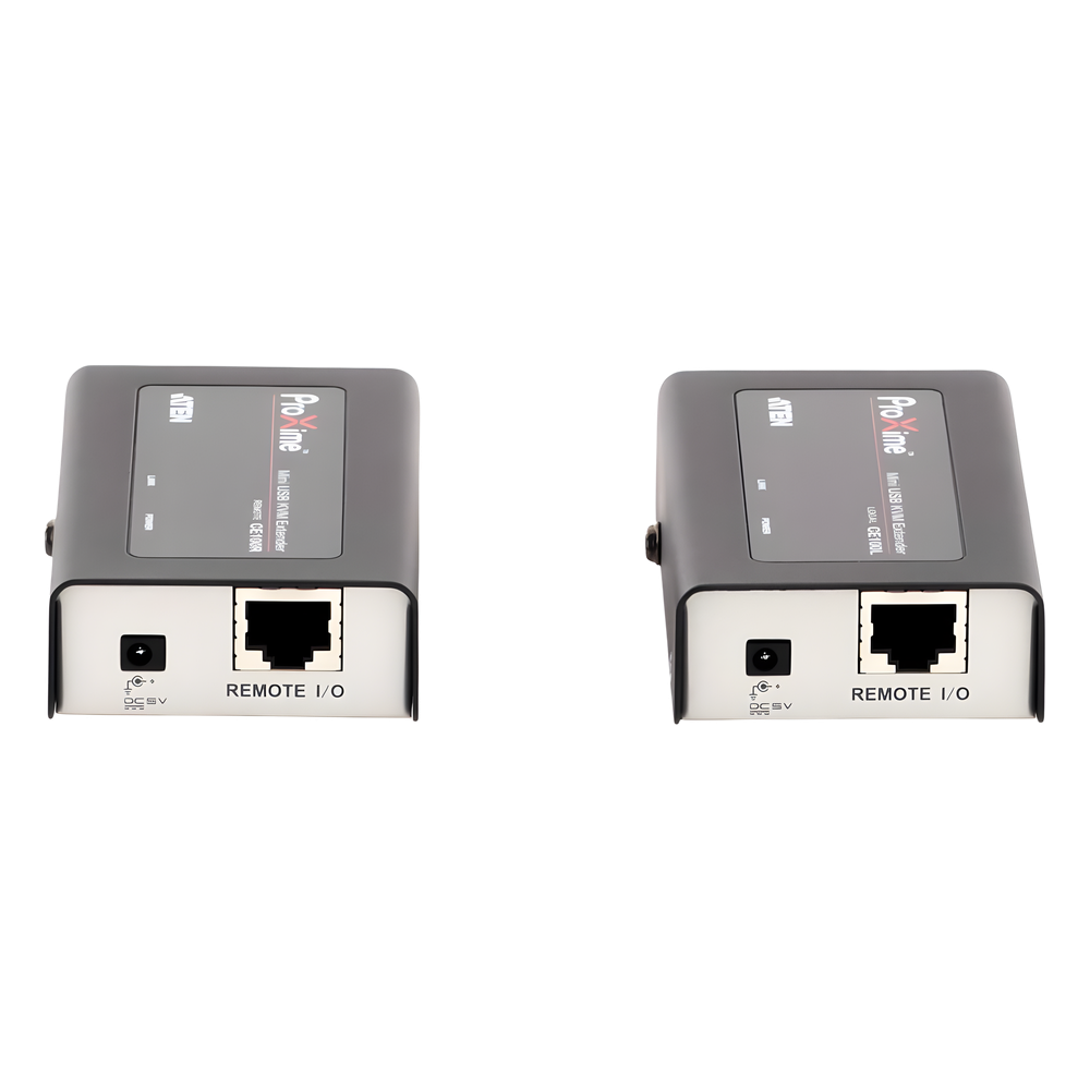 Extensor KVM USB | Acceso remoto PC | Hasta 100 m Cat5e | 1920x1200 | Protección ESD | Ajuste deskew
