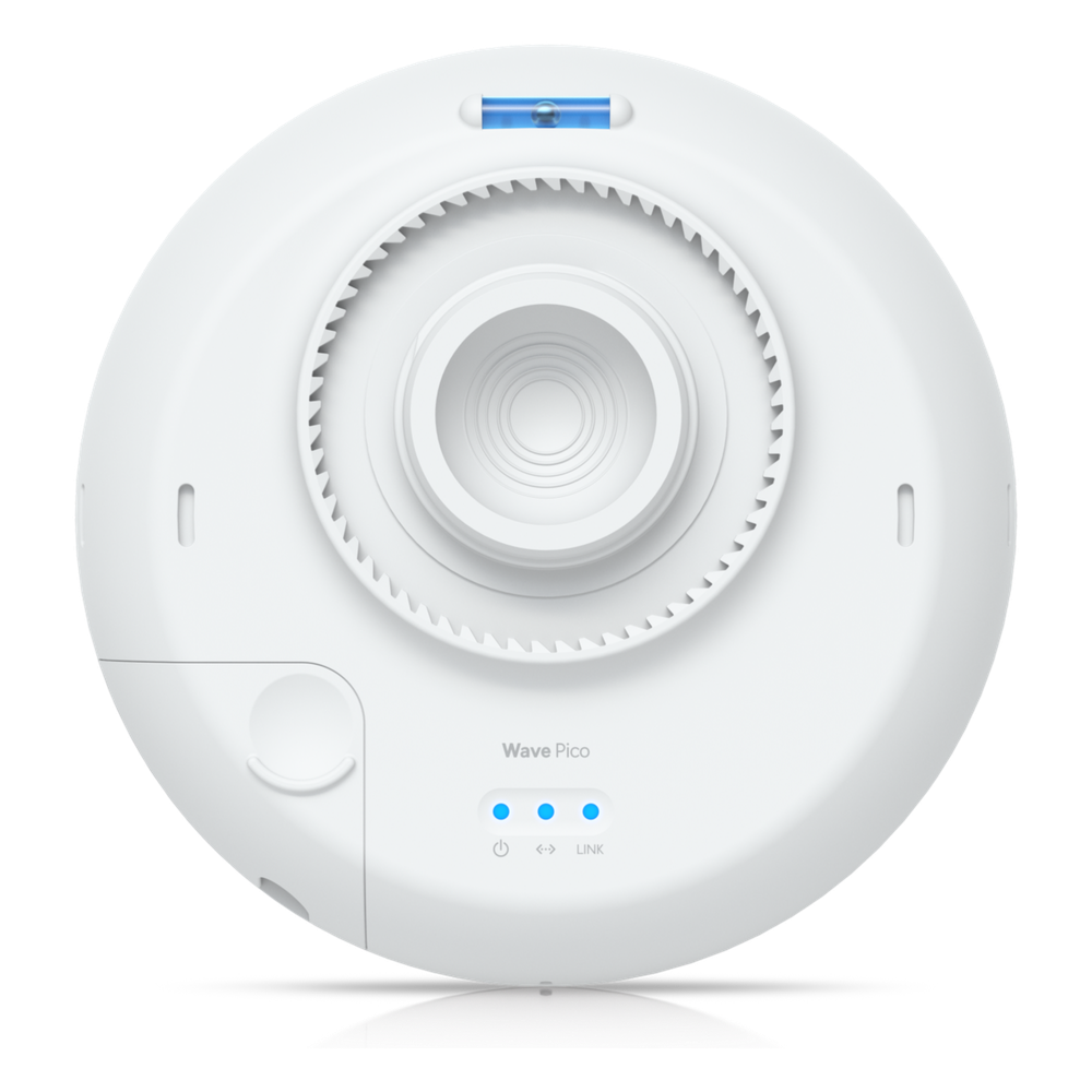 Ubiquiti UISP Wave Pico / Radio Ideal para PtP o Cliente de un PtMP en 60 GHz, 2 Gbps, Respaldo 5 GHz WiFi 6, GPS, IPX6