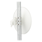 Cambium Networks ePMP Force 4625 SM | Más Eficiente en Ambientes Ruidosos | Ideal para distancias de hasta 15 km | 1 Gbps | Banda 6 GHz (5.9 – 7.1 GHz) | Antena de Plato 25 dBi integrada