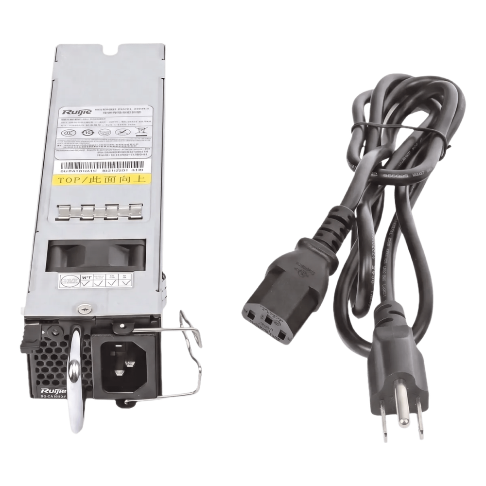Fuente de Energía Modular, proporciona hasta 150 Watts para Switches Empresariales Ruijie Networks