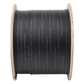 Carrete de 1 km de Fibra Óptica Drop, Interior/Exterior G.657A2 Monomodo de 1 Hilo (Unifibra), Dieléctrica, Forro Negro