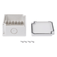 Cajas de Interconexión  con 6 Terminales. De 91 x 75 x 43 mm