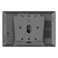 Estación de Intercomunicación SIP con Wi-Fi 6, Bluetooth y Control Total para Agendamiento de Salas y Edificios Inteligentes (Color Negro)