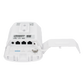 CPE Puente Inalámbrico Punto a Punto / Wi-Fi 5 802.11ac Wave2 867 Mbps / Antena 13 dBi MIMO 2x2 / 2 Puertos PoE Out 802.3AF / Enlace 3 km (1.86 mi) / IP55 Exterior / Ruijie Reyee