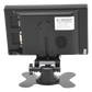 Monitor 7" TFT-LCD ideal para colocar en vehículos o DVR/NVR.  Entradas de video HDMI, VGA y RCA (CVBS)