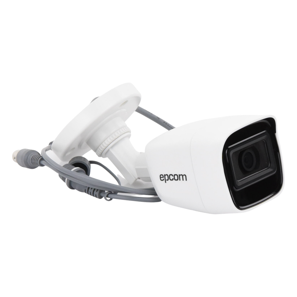 AUDIO POR COAXITRON / Bala TURBOHD 2 Megapixel (1080p) / Gran Angular 106° / Lente 2.8 mm / 25 mts IR EXIR / Exterior IP66 / 4 Tecnologías / dWDR