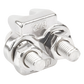 Nudo/ Perro/ Abrazadera Acero Forjado para Cable de 3/8", Acero Inoxidable.