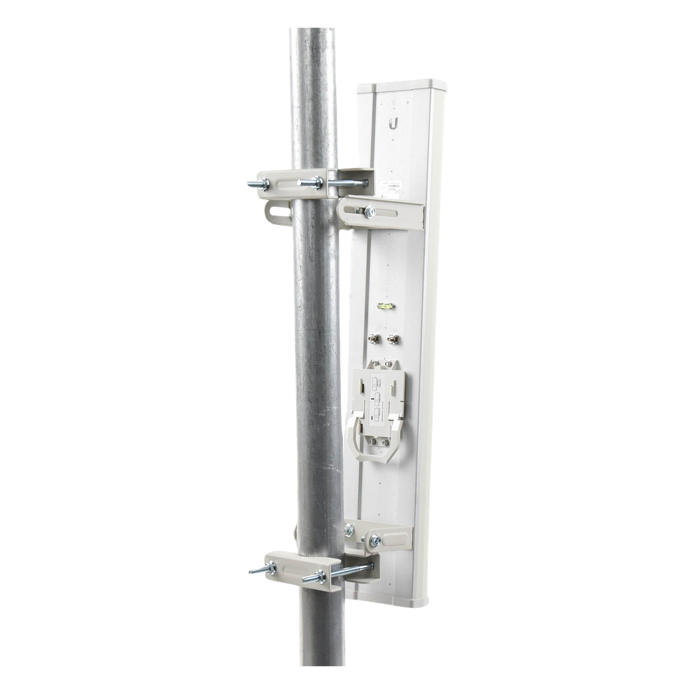 Antena sectorial para radio estaciones base airMAX de 90 grados de cobertura horizontal, 5 GHz (5.15-5.85 GHz) de 20 dBi