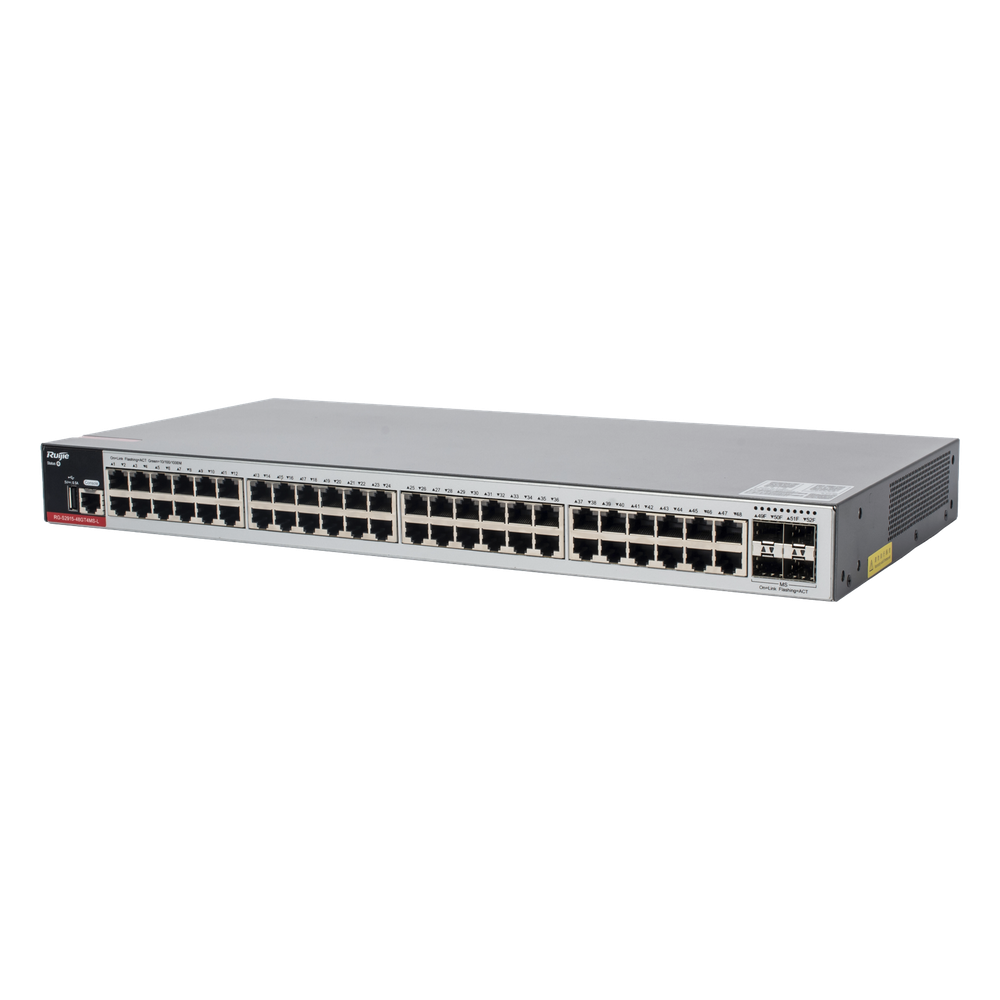 Switch Empresarial, Administrable L2+, 48 Puertos Gigabit y 4 Puertos Uplink SFP 2.5G