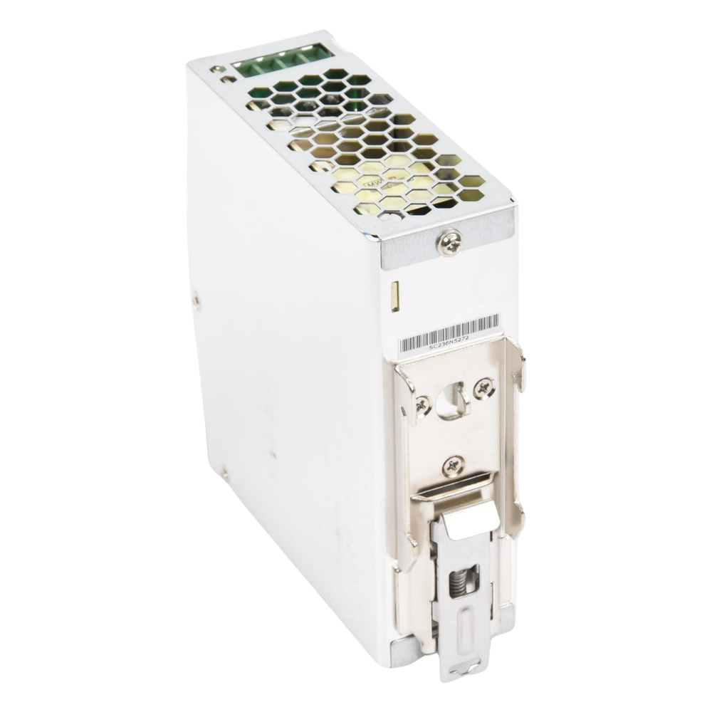 Fuente de poder industrial para riel DIN / 120W / 24Vcc / 5A / Entrada: 90-264Vca