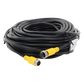 Cable extensor con conector tipo aviación de 15m solo para soluciones de videovigilancia móvil XMR
