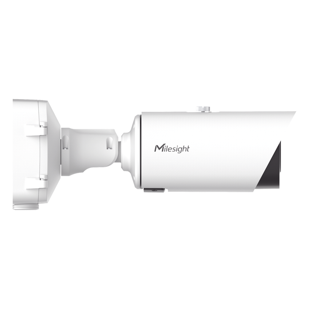 Cámara Bullet AI Road Traffic Pro / Starlight / Smart IR II / 4K / Lente 4X y 12X / ANPR y Algoritmo LPR AI / Super WDR 120dB / IP67 / Vandal-proof IK10 / PoE y DC 12V