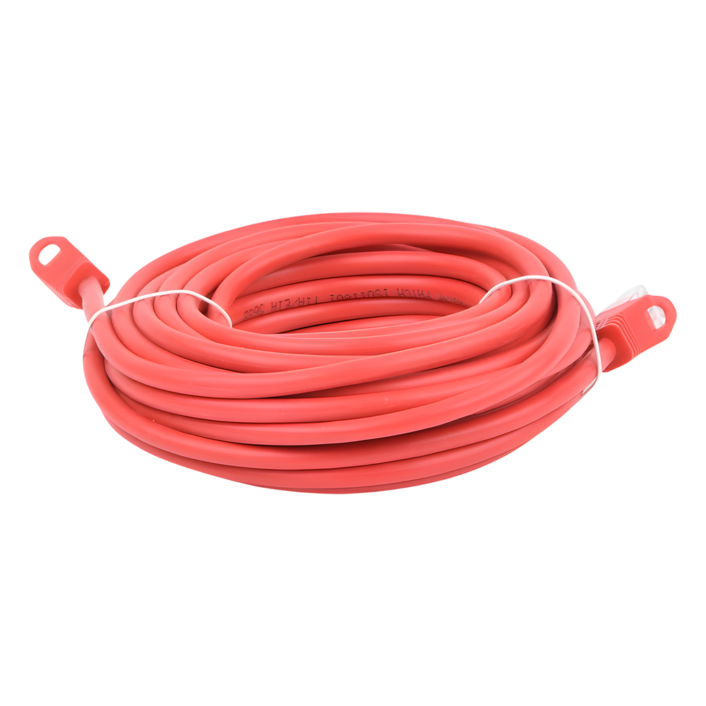 Cable de Parcheo UTP Cat5e - 7.0 Metros (22.97 Pies) - Rojo