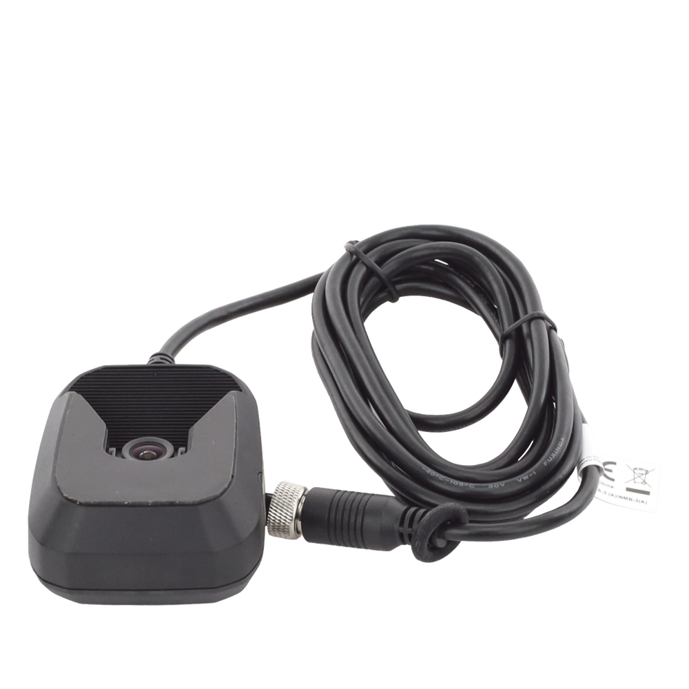 Cámara Movil 720p / Lente 6 mm / Conexión Tipo Aviación / Diseño Antivibración / ADAS (Asistencia a la Conducción) para Montaje en Vehículo Compatible con mDVRs Móviles HIKVISION serie I