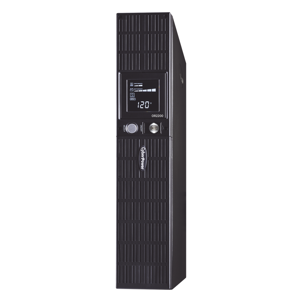 UPS de 2000 VA/1320 W, Topología Línea Interactiva, Entrada 120 Vca NEMA 5-20P, Torre o Rack 2 UR, Con 8 Tomas NEMA 5-20R