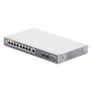 Router Gigabit VPN / Balanceador de cargas / 60,000 sesiones NAT /  9 puertos 10/100/1000 Mbps + 2 puertos SFP (WAN/LAN) / 1 puerto entrada PoE(af/at) / 2 puertos salida PoE (af/at) / Compatible con GWN Cloud.