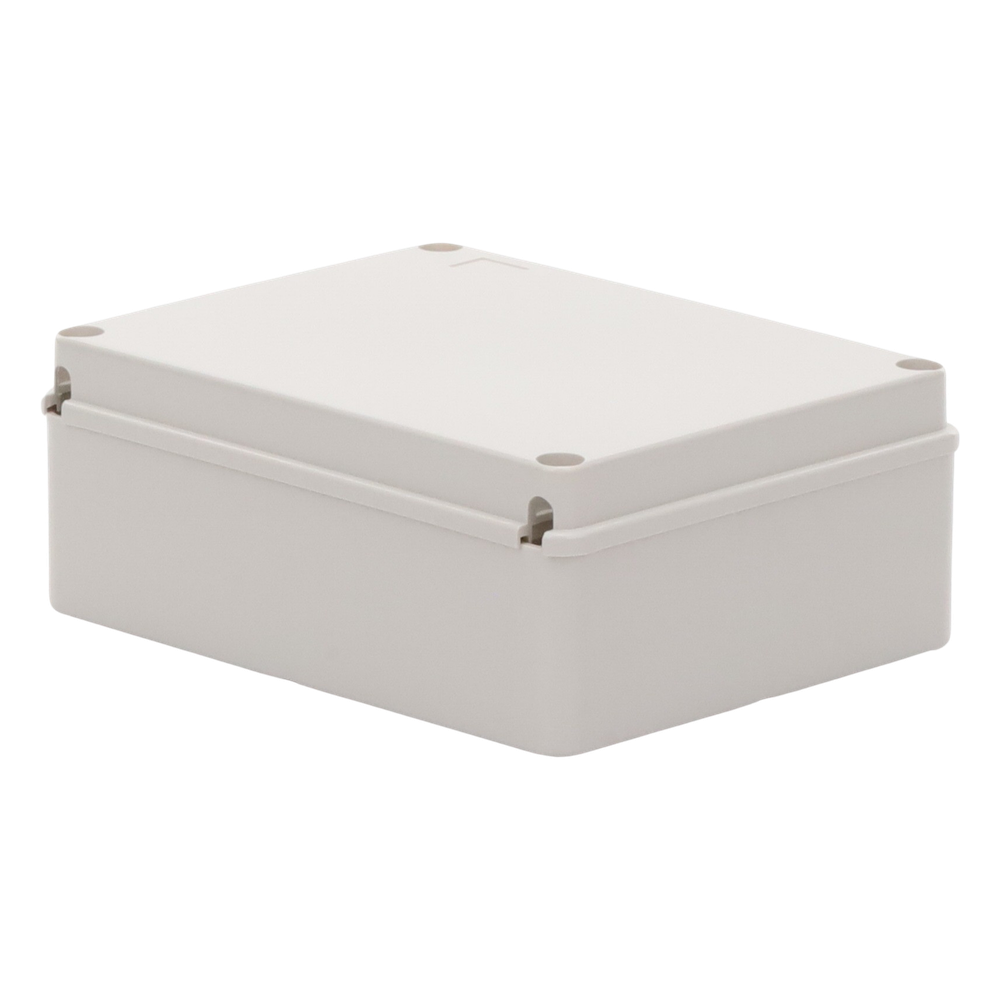 Gabinete de Plástico IP55 (190 X 240 X 95 mm). Protección EMI. Para Instalaciones Comerciales, Residenciales e Industriales. Incluye Tornillería para su Tapa.