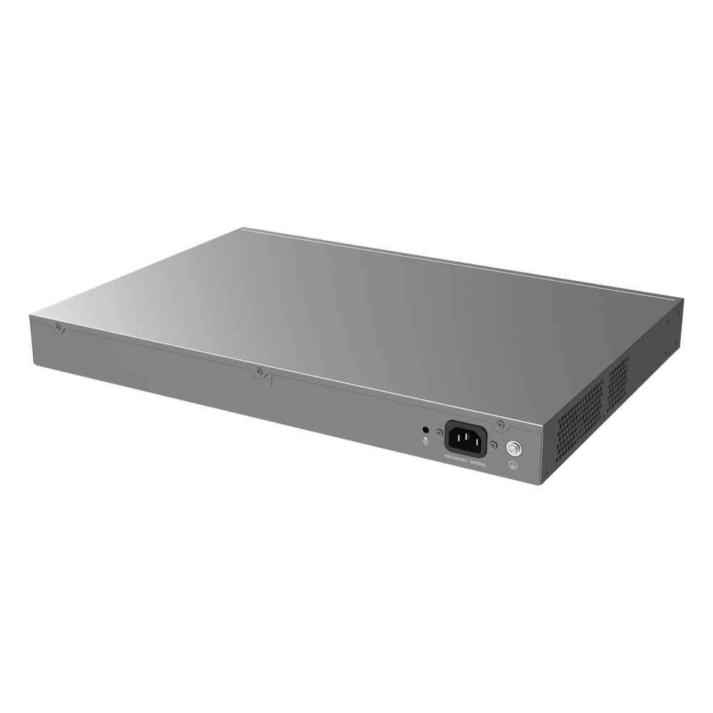 Switch Gigabit  Administrable / 48 puertos 10/100/1000 Mbps + 6 Puertos SFP+ / Compatible con GWN Cloud.
