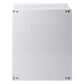 Gabinete de Poliéster IP65 Puerta Transparente, Uso en Intemperie (400 x 500 x 200 mm) con Placa Trasera Interior de Plástico (Incluye Chapa y Llave).